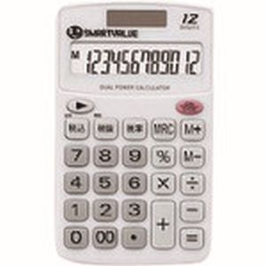 ジョインテックス ジョインテックス K073J 830029 ハンディ電卓 ホワイト 