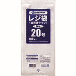 ジョインテックス ジョインテックス B720J レジ袋 省資源タイプ No.20 100枚