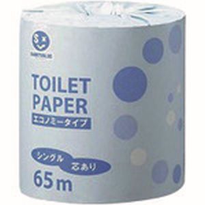ジョインテックス ジョインテックス N137J 830376業務トイレットペーパーES65m100個 メーカー直送 代引 北海道沖縄離島不可