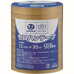 ジョインテックス ジョインテックス B637J 388545セロハンテープ 12mm×35m10巻 