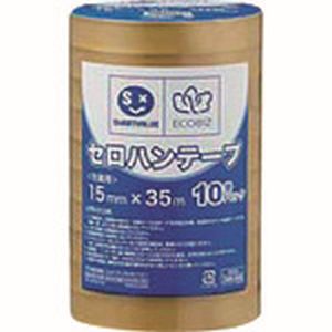 ジョインテックス ジョインテックス B638J 388546セロハンテープ 15mm×35m10巻 
