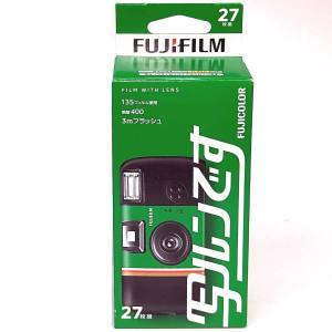 富士フィルム FUJIFILM 富士フィルム フジカラー 写ルンです 27枚撮り LF JDV1 SP FL 27SH 1