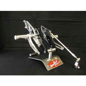 ウッドストック ウッドストック WBS-K02-00 ステップキット 4POS GPZ1100F(空冷)