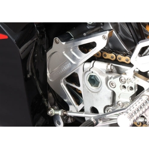 アグラス AGRAS アグラス 347-161-000 F.スプロケットカバー シルバー CBR900RR AGRAS