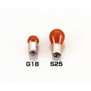 キタコ KITACO キタコ 806-0000202 PINバルブ レッド 12V21/5W S-25  KITACO