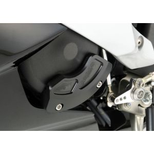 アグラス AGRAS アグラス 342-266-001B レーシングスライダー 左 ケースカバー/黒 YZF-R6 06-09 AGRAS