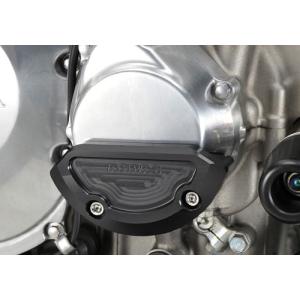 アグラス AGRAS アグラス 342-167-002B Rスライダー 右・ケースカバー 黒 CB1300SF 03-07 AGRAS