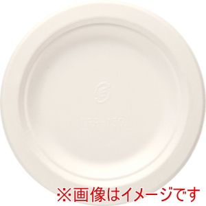 シモジマ HEIKO シモジマ 4477020 紙皿 バガスペーパーウェア 深型プレート 業務用 NFP150 50枚入り