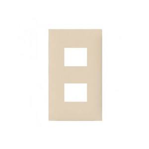 パナソニック Panasonic パナソニック WTF8052F ワイド21コンセント用腰高プレート