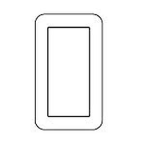 パナソニック Panasonic パナソニック WTC7051F ワイド21腰高SWプレ-ト1連 ベージュ