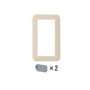 パナソニック Panasonic パナソニック WTC7301F ワイド21簡易耐火SWプレート ベージュ