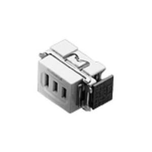 パナソニック Panasonic パナソニック WCH1303W 機器用6A250V 3Pコンセント