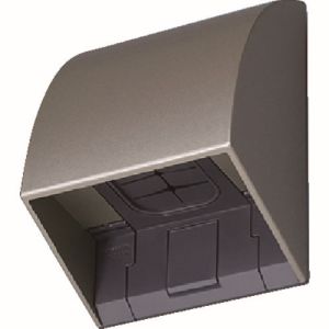 パナソニック panasonic パナソニック WP9631Q スマート防雨入線カバー