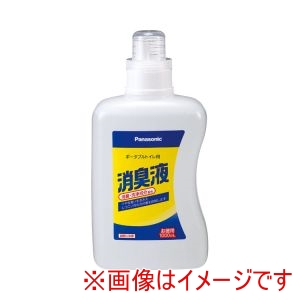 パナソニック パナソニック 257545 VALTBL1LM ポータブルトイレ用消臭液 無色タイプ 1000mL