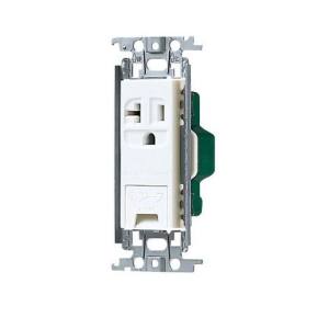 パナソニック Panasonic パナソニック WTF19313HK コスモF15A20Aア-ス付接地コン