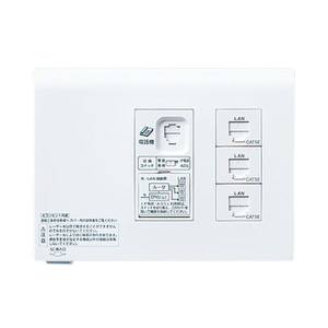 パナソニック Panasonic パナソニック WTF35826W 宅内LANパネル ひらいてねット 3箇所