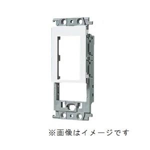 パナソニック Panasonic パナソニック WTF371211F ワイド21絶縁取付枠 コンセント×2+