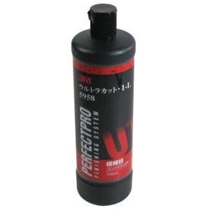 スリーエム 3M スリーエム 3M 5958 コンパウンド ウルトラカット 1-L 750ml