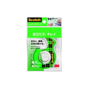 スリーエム 3M スリーエム CM15-DC メンディングテープ小巻 