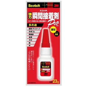 スリーエム 3M スリーエム 3M 7070 スコッチ 瞬間接着剤 液状多用途Pro 23g