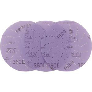スリーエム 3M スリーエム 3M 360L CS 1000 127XNH クリーンサンディングディスク 360L P1000 外径127mm 100枚入
