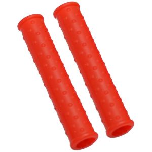 山城謹製  レバーグリップ RED YK-012