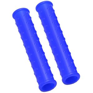 山城謹製  レバーグリップ BLUE YK-012