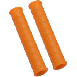 山城謹製  レバーグリップ ORANGE YK-012