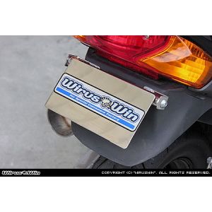 ウイルズウィン WirusWin ウイルズウィン 2001-05-01 フェンダーレスキット 50cc-125cc汎用 WirusWin