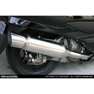 ウイルズウィン WirusWin ウイルズウィン 312-09-01 エクシードマフラー SKYWAVE250 CJ44/45/46 WirusWin