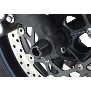 アグラス AGRAS アグラス 343-267-J0B フロントアクスルプロテクター コーン ブラック MT-09/SP 21- FZ1 AGRAS