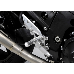 アグラス AGRAS アグラス 312-474-000 バックステップ 4ポジション ZZR1400 AGRAS