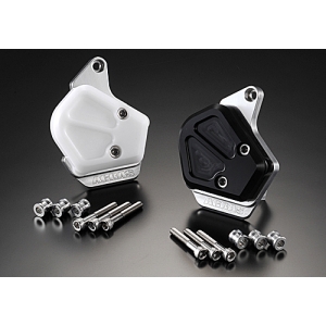 アグラス AGRAS アグラス 342-390-001 Rスライダー 右・クランク 白 BANDIT1250S AGRAS