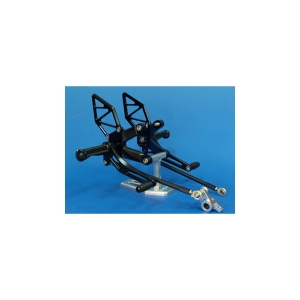 ウッドストック ウッドストック WBS-D02-BB ステップキット 9POS BLK DUCATI 1098