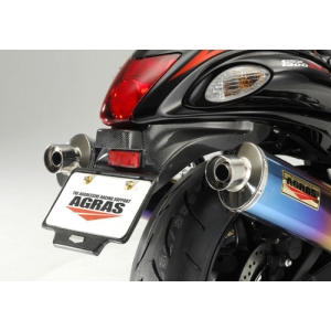 アグラス AGRAS アグラス 605-391-000 フェンダーレスキット カーボン GSX1300R 08-10 AGRAS
