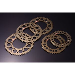 ISA ISA H-101 リアスプロケット 520-44T CRF450R/X 02-08