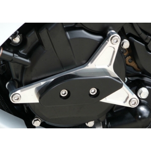 アグラス AGRAS アグラス 342-393-001B Rスライダー 左・ジェネレーター 黒 GSXR600/750 08-16 AGRAS