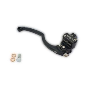 BERINGER BERINGER BRO-12-4B ブレーキマスター φ17.5 一体型 ブラック ストリート4フィンガー インチバー用