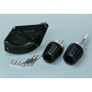 アグラス AGRAS アグラス 342-478-009 Rスライダー 3点セット スタータB 白 ZX-10R 08-09 AGRAS