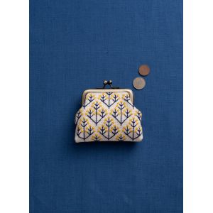 ルシアン LECIEN　cosmo ルシアン 地刺しキット がま口 黄色い木の実 2308 cosmo