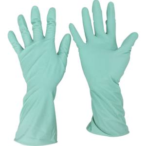 オカモト okamoto オカモト OK-1-G-L ふんわりやわらか 天然ゴム手袋 グリーン Lサイズ