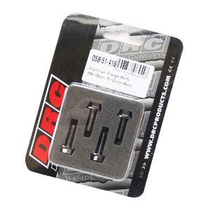 ディーアールシー DRC DRC F7646 フランジボルト アルミ/チタン 4pcs M6X16mm ディーアールシー