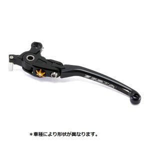 ジータ ZETA ジータ F5607 PILOT Cレバー ブラック DUCATI1198S/モンスター1100S ZETA