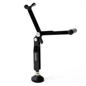 ユニット ユニット D6507 サイドスタンド ブラック C5025 スイングアームリフトスタンド