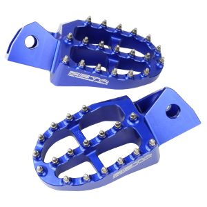 ジータ ZETA ジータ F7001 アルミフットペグ ブルー WR250R/X 07-17 ZETA
