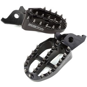 ジータ ZETA ジータ F6990 アルミフットペグ ブラック CRF150R/250R/450R/450RX/250X/450X ZETA