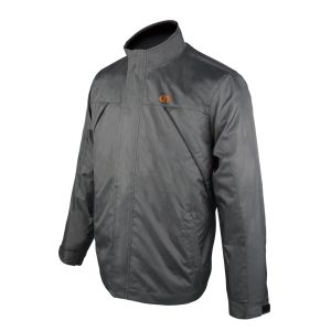 DFG DFG C3057 ランバージャケット GREY/ORANGE #M