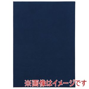 アーテック ArTec アーテック 証書 ファイル スエード A パッド無 紺 118839