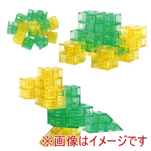 アーテック ArTec アーテック ブロック なないろクリア ミニパックA かめ インコ 161270
