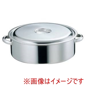 江部松商事 EBM EBM 18-8 外輪鍋 60cm 手付 江部松商事